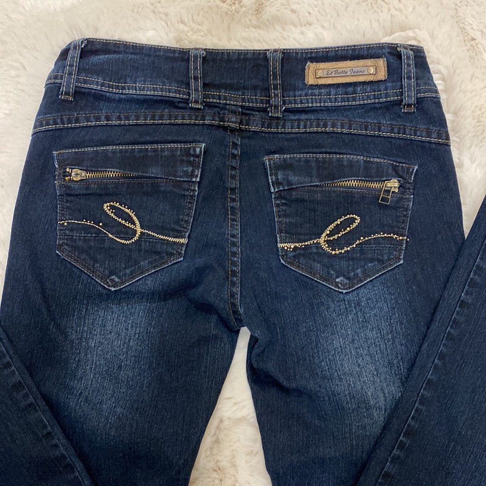 Unique Straight Leg Jeans